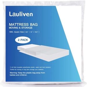 Queen mattress bag, 2 pack